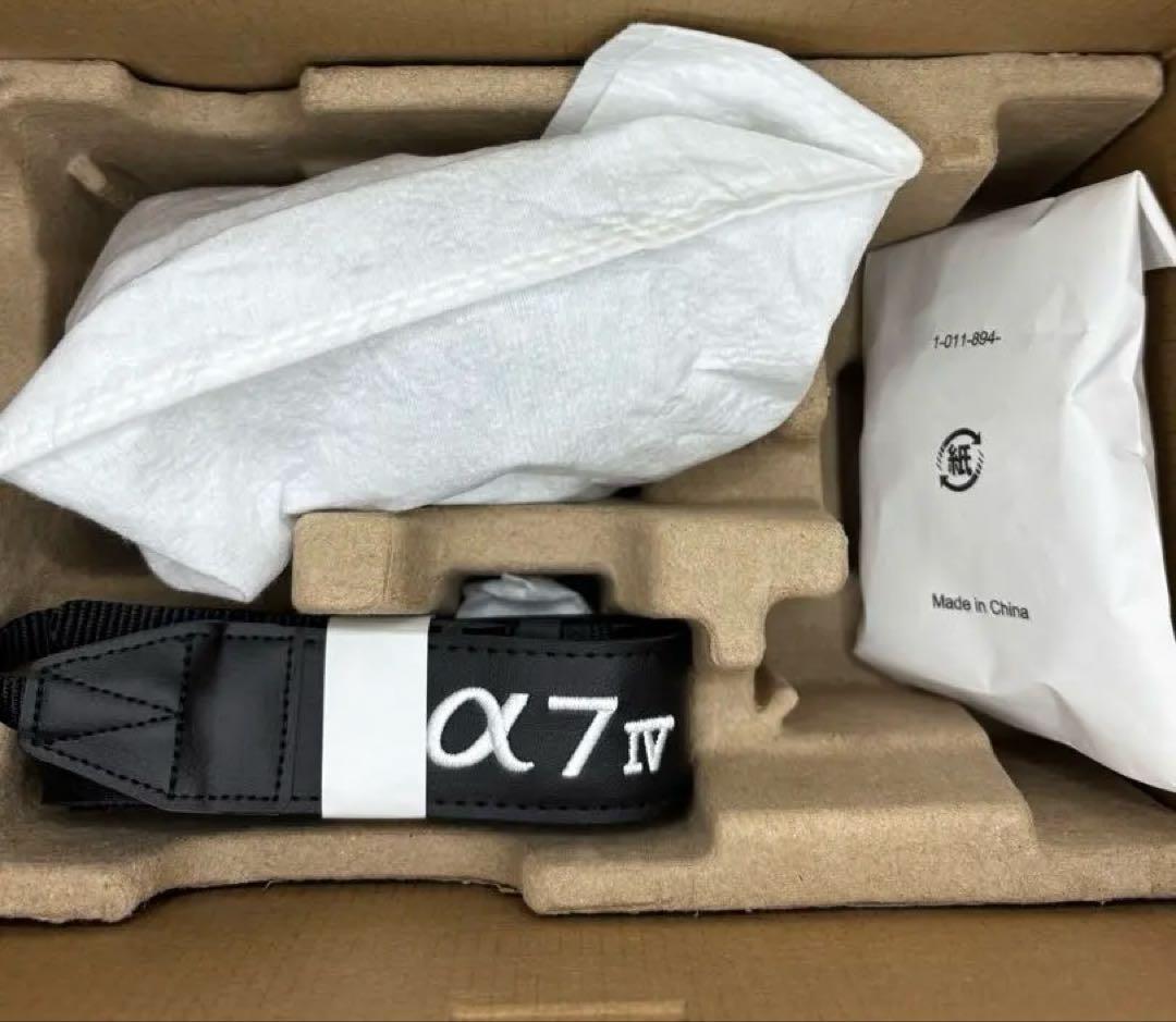 SONY a7IV 値下げ可/極美品/ショット数8500回未満