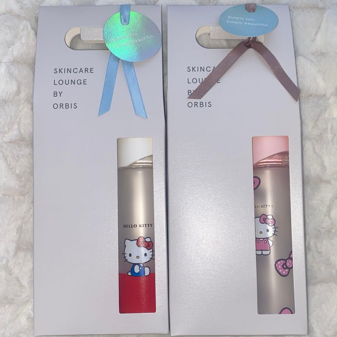 ORBIS ハローキティ 化粧水 2本セット　バラ売り不可