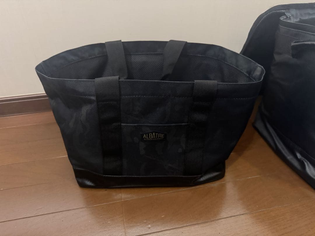 アルバートル マルチギアコンテナ 山と遊ぶセットシリーズ 48L 1