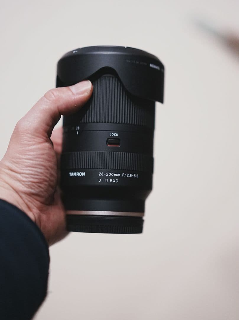 TAMRON 28-200mm 2.8-5.6 di ⅲ rxd