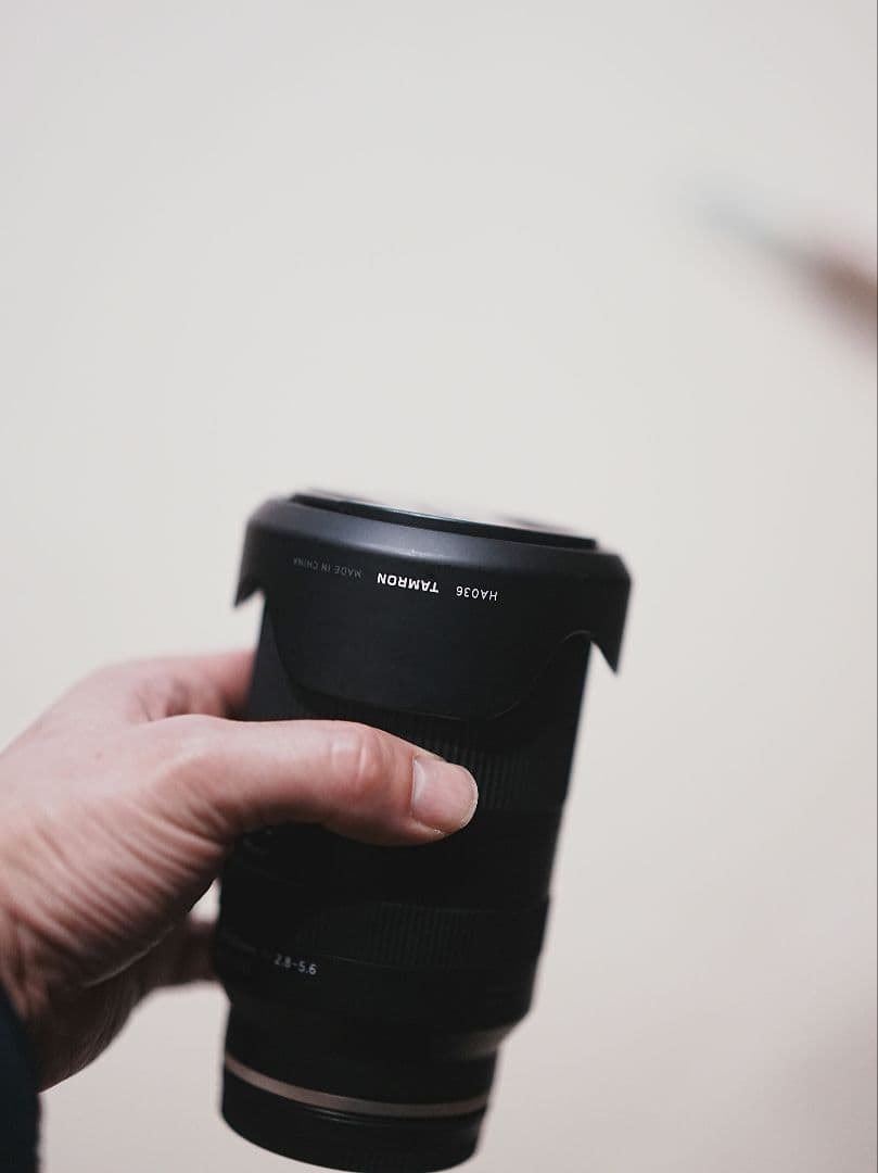 TAMRON 28-200mm 2.8-5.6 di ⅲ rxd