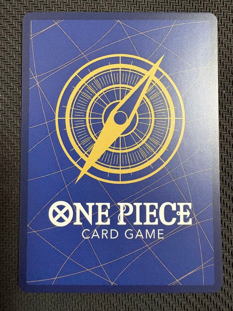 ワンピースカードゲーム ボニー ストレージboxプロモ 金コンパス