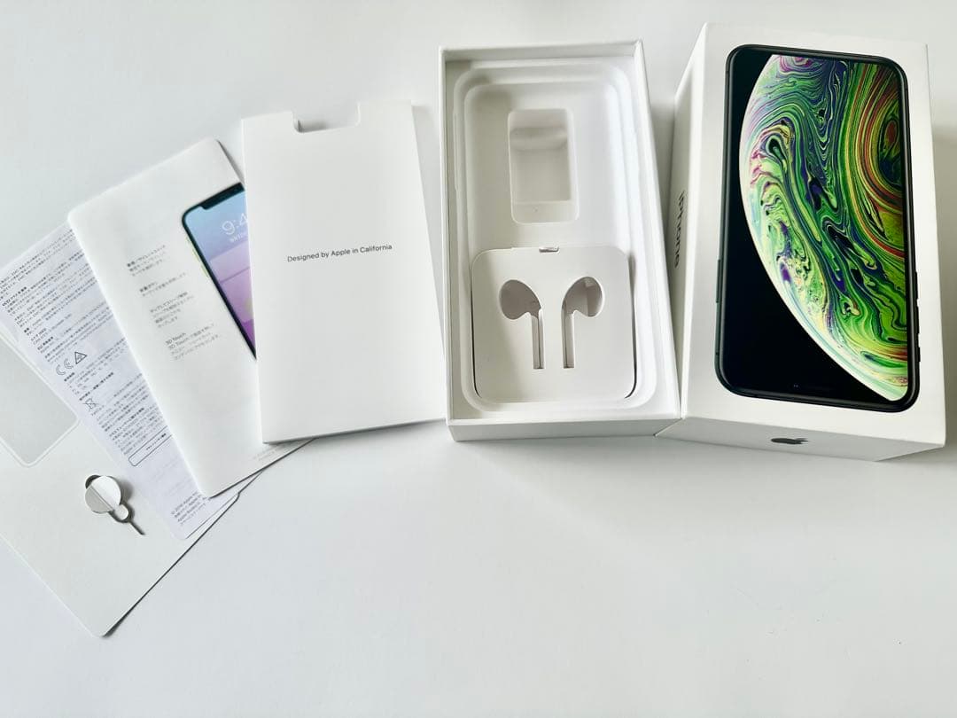 ★美品★iPhone XS 256GBスペースグレイSIMフリー個人 機能不良無