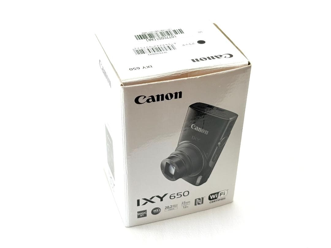 【ほぼ新品 元箱付き】 キャノン Canon IXY 650