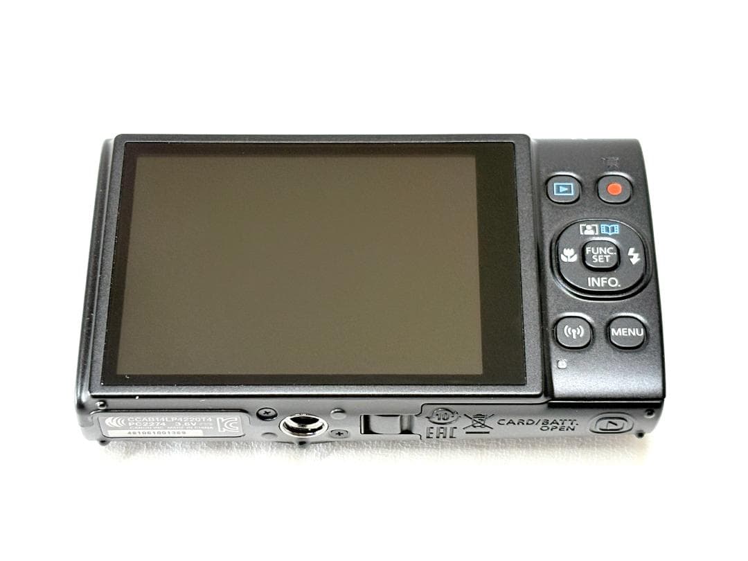 【ほぼ新品 元箱付き】 キャノン Canon IXY 650