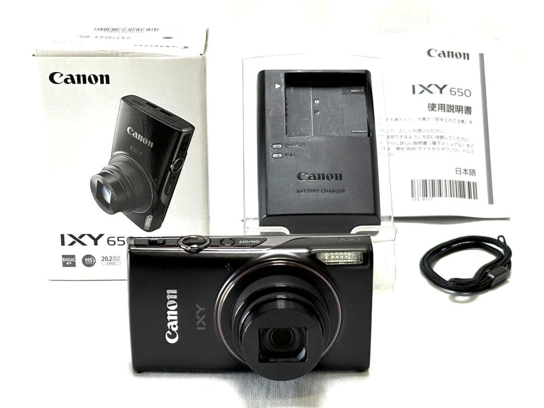 【ほぼ新品 元箱付き】 キャノン Canon IXY 650
