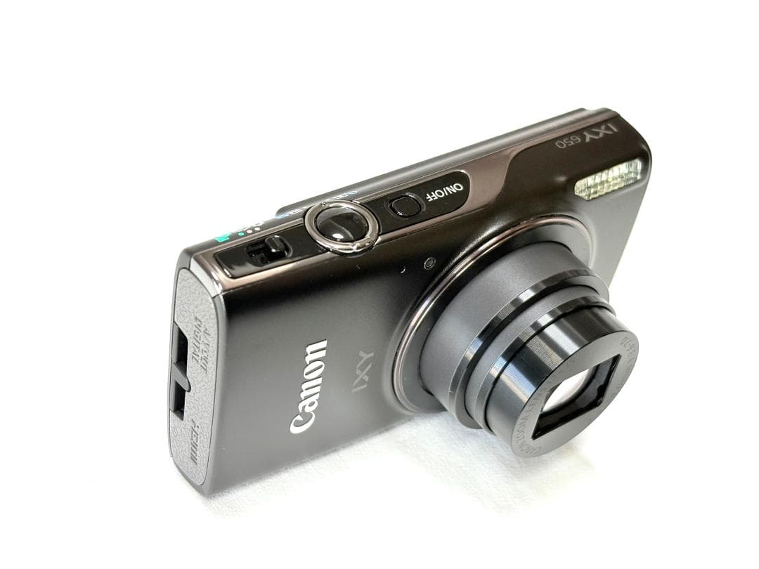 【ほぼ新品 元箱付き】 キャノン Canon IXY 650