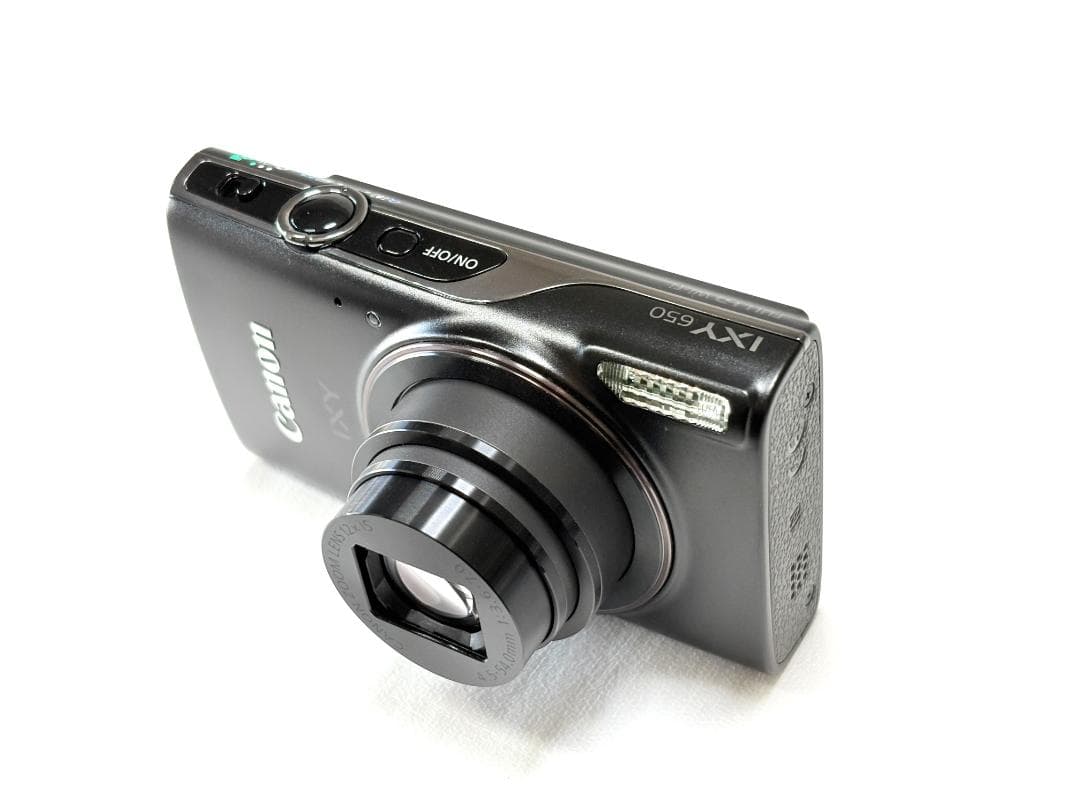 【ほぼ新品 元箱付き】 キャノン Canon IXY 650