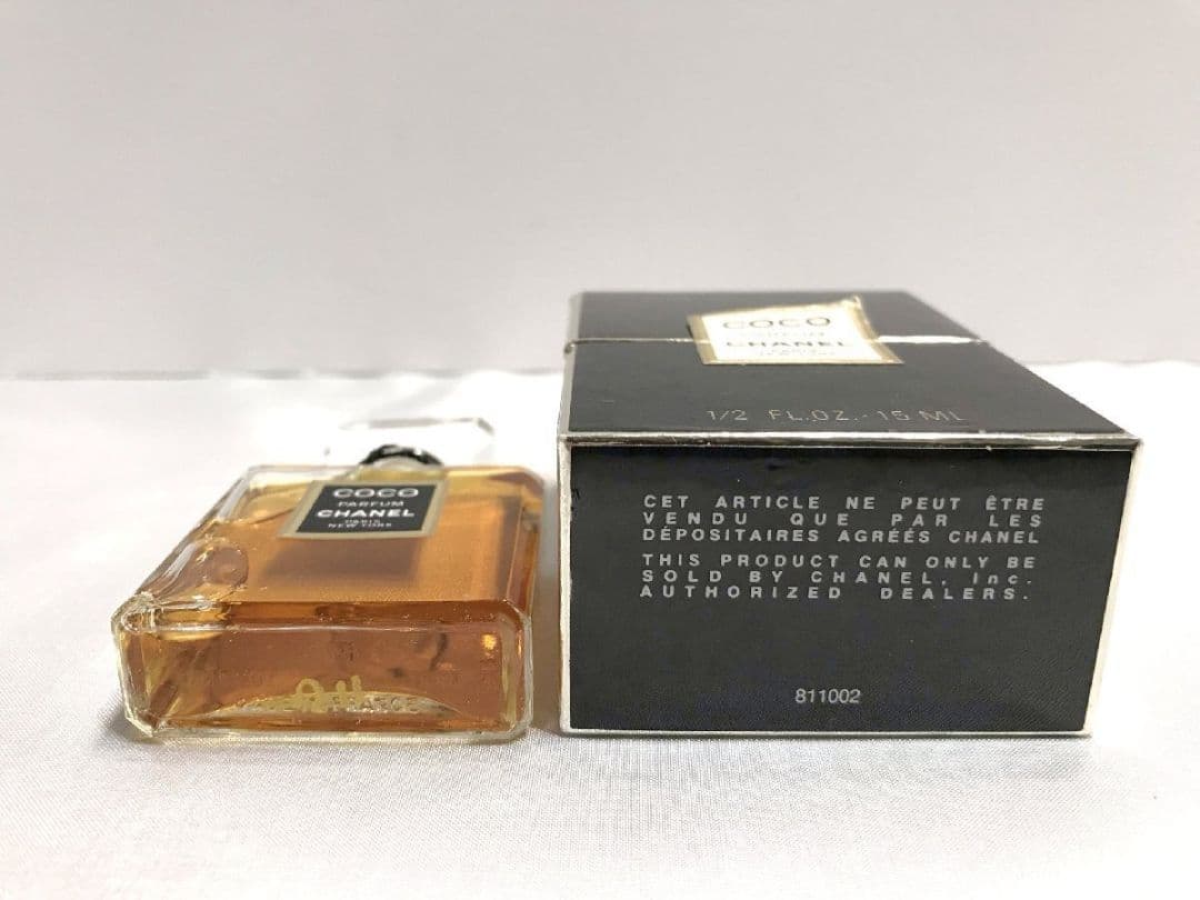 香水CHANELシャネルココパルファム15mlココEDP50ml フラコンボトル