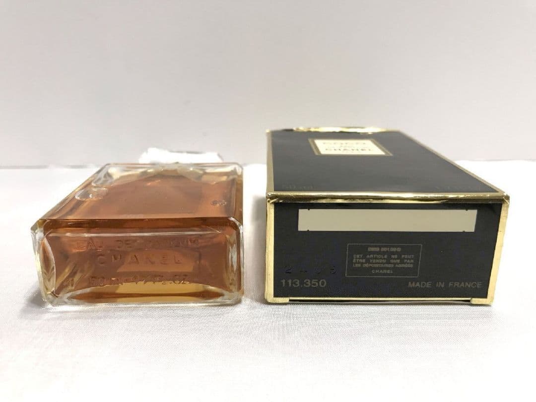 香水CHANELシャネルココパルファム15mlココEDP50ml フラコンボトル