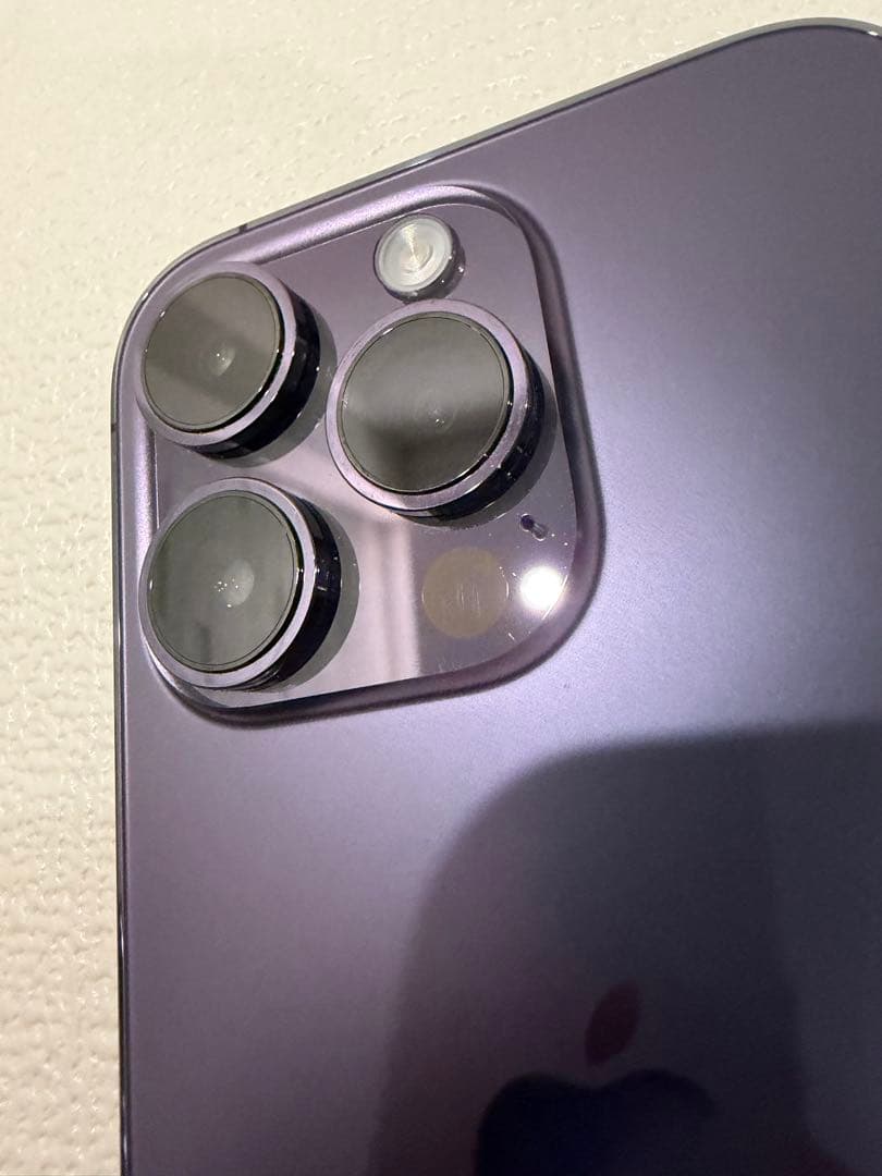 【美品】iphone14 pro 256GB ディープパープル