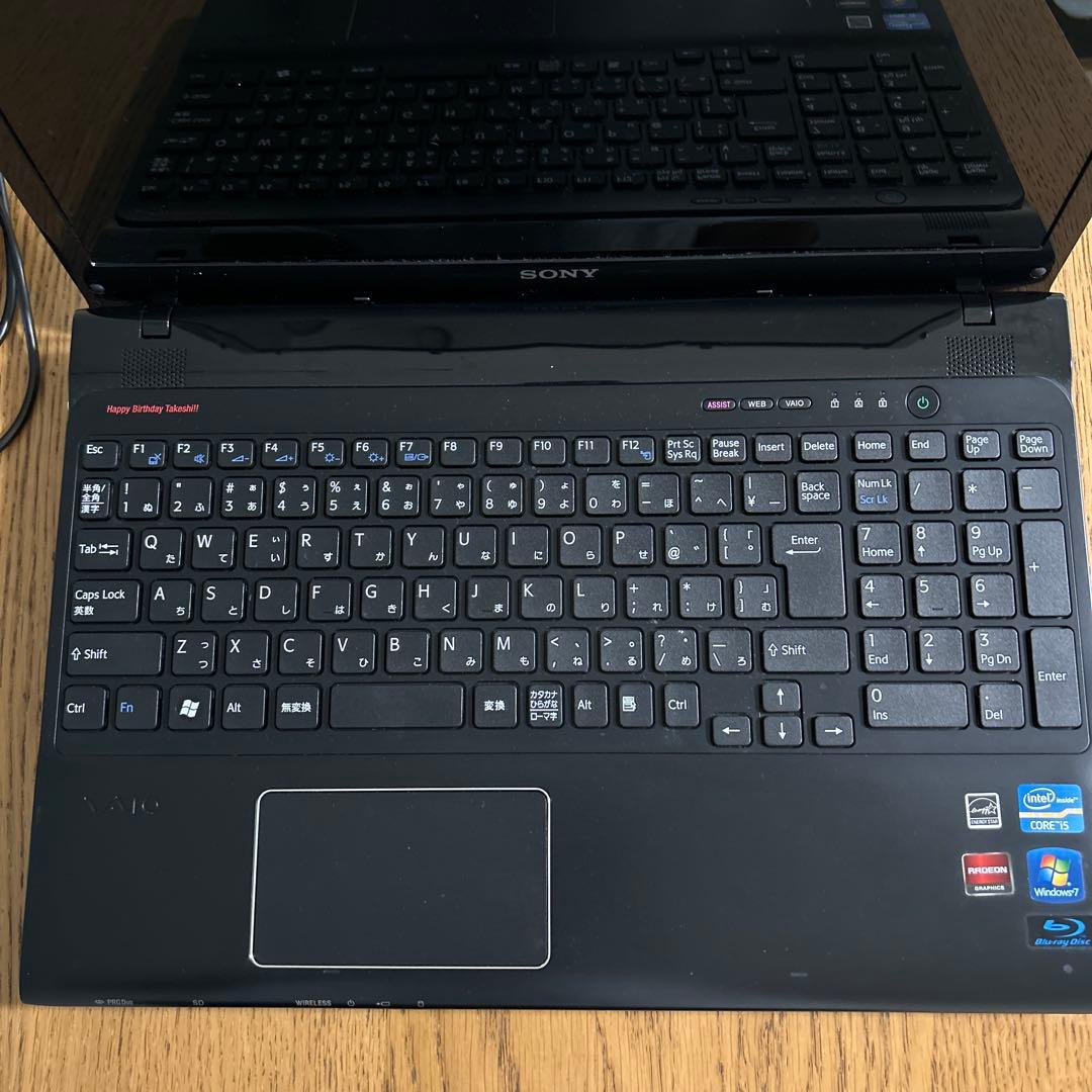 SONY VAIO ノートパソコン