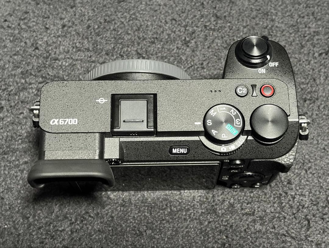 SONY α6700 ILCE-6700 APS-C