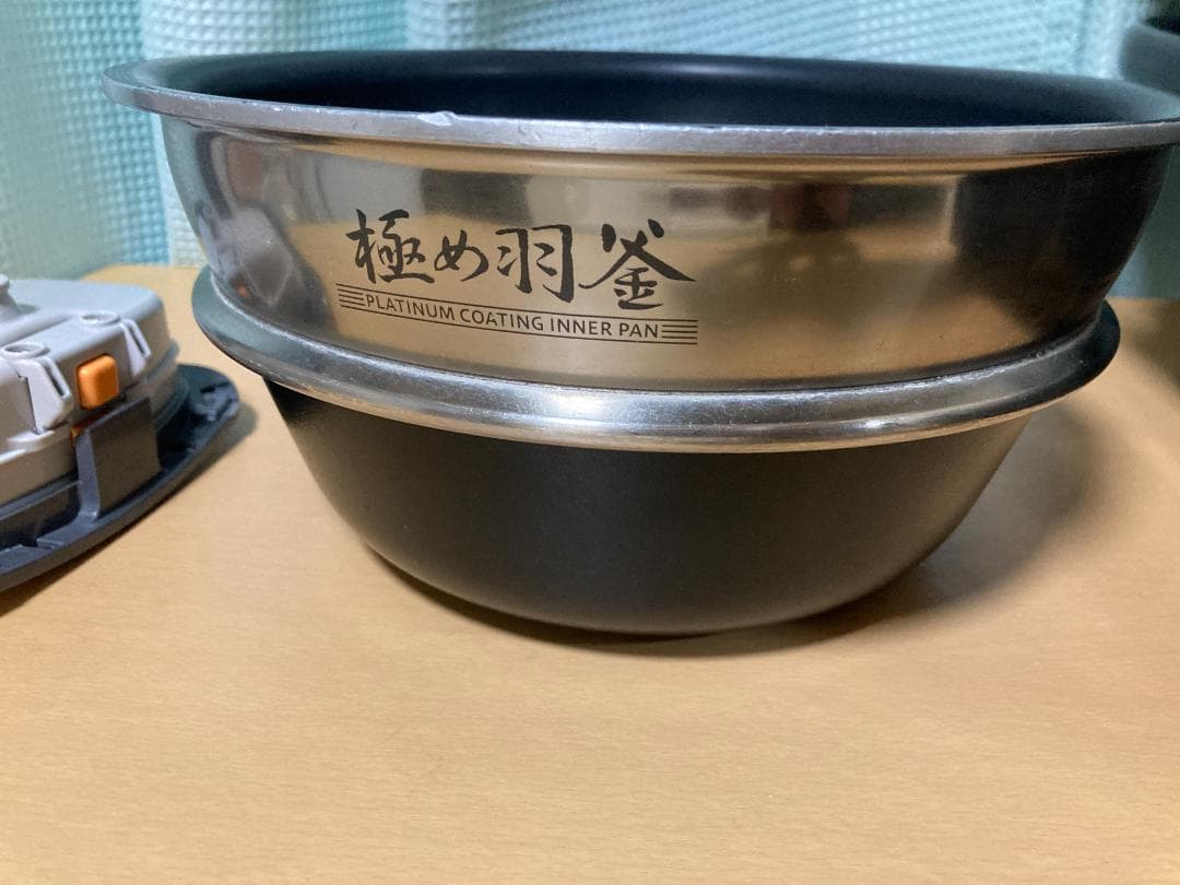 ★★★象印NP-SF10E5 極め羽釜 極め炊き 5.5合炊 圧力IH炊飯器