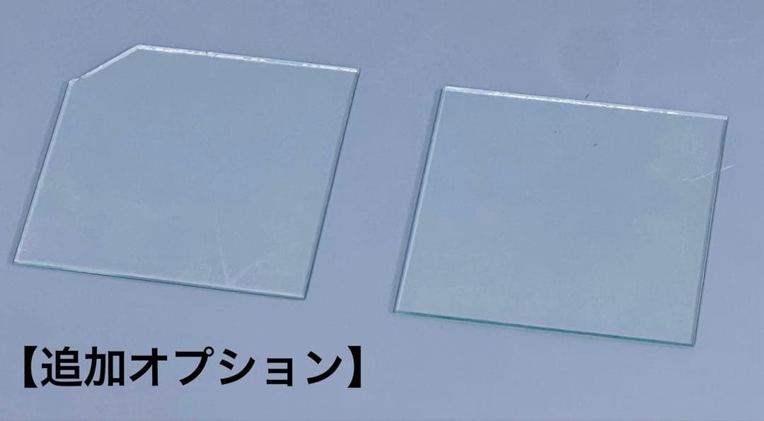 90cmサイズ　900×450×450オーバーフロー水槽セット　クリア＆ホワイト