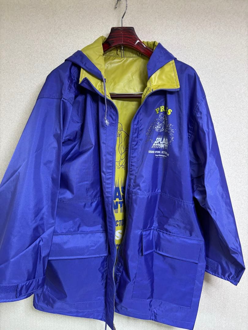スプラッシュマウンテン プレスジャケット 1992