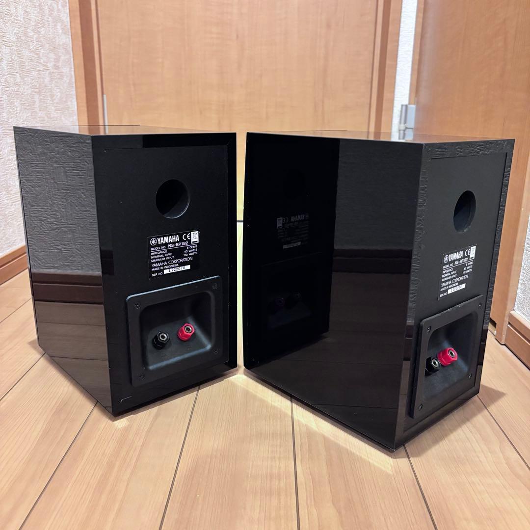 YAMAHA ヤマハ NS-BP182 ブックシェルフスピーカー