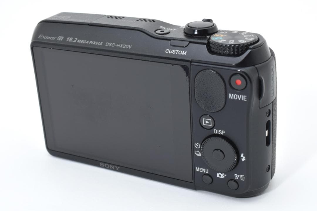 ソニー　SONY　Cyber-shot DSC-HX30V ブラック　動作OK