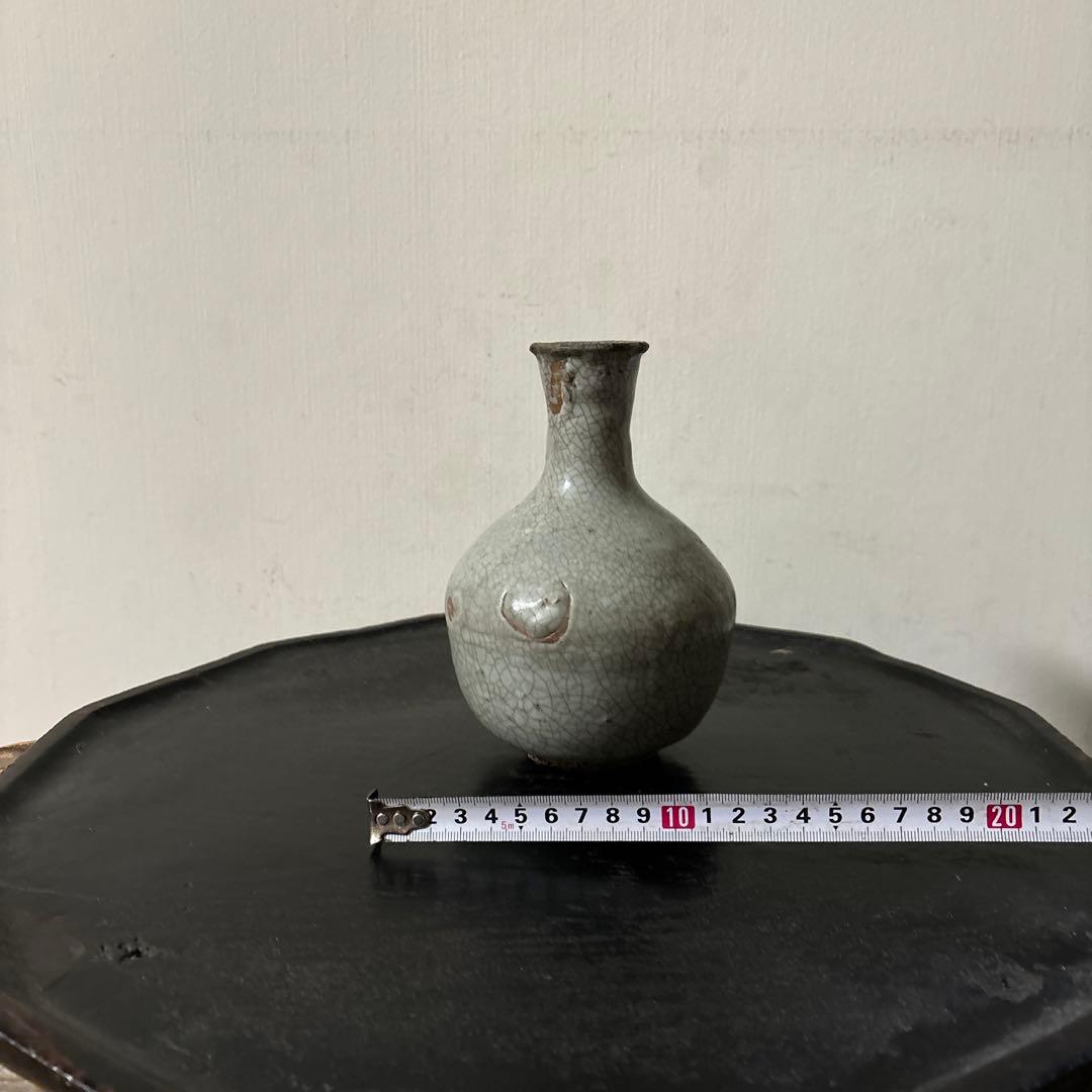 李朝白磁徳利　骨董　韓国骨董　アンティーク　古道具　白洲正子　秦秀雄　向田邦子