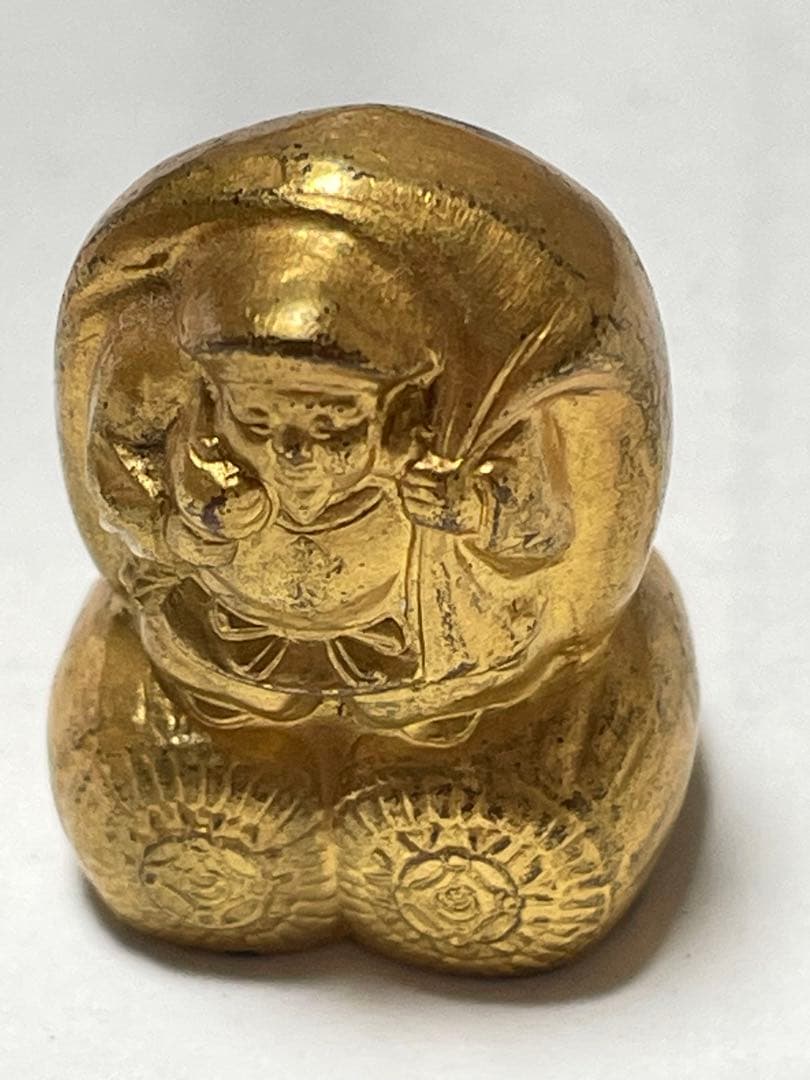 大黒様　骨董品　縁起物　開運