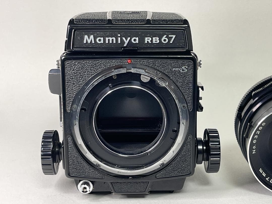 MAMIYA RB67 PRO S ＋ RB Sekor 127mm f/3.8