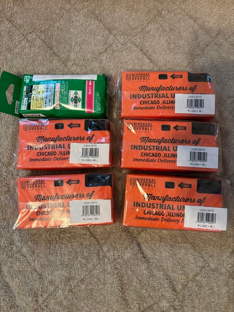 写ルンです　6個セット　未使用品