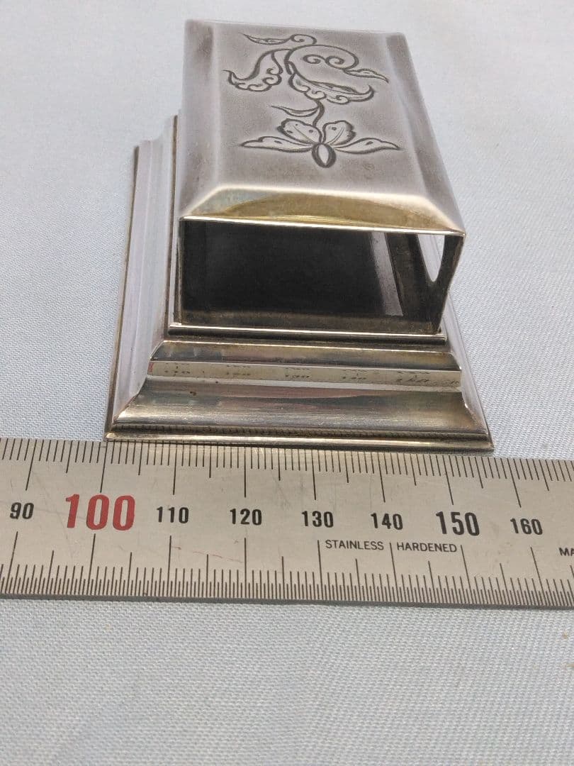 銀製品煙草入れ　セット　美術工芸品 　銀製品　アンティーク