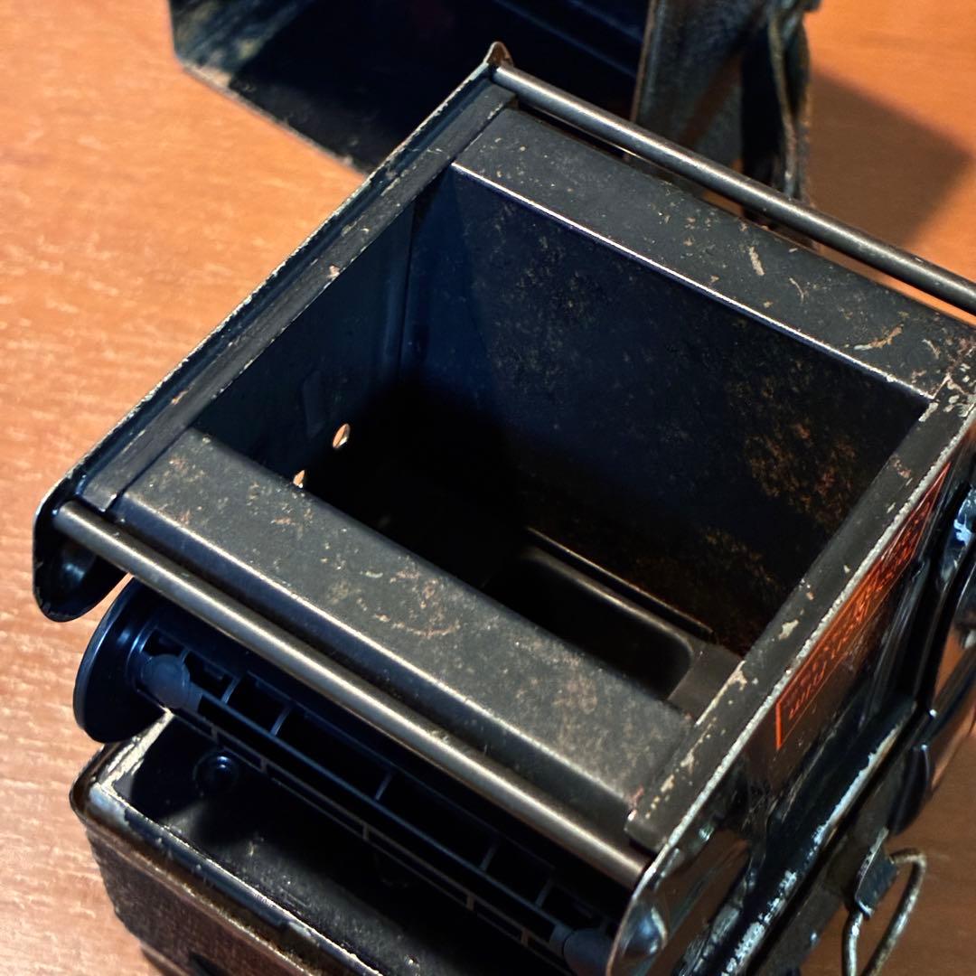 Zeiss Ikon Box tengor 中古品 2台 期限切れフィルム１本付