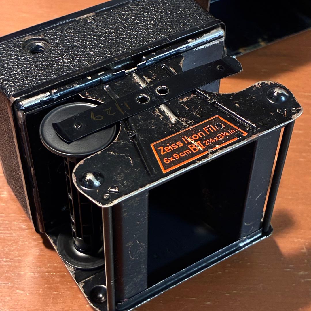 Zeiss Ikon Box tengor 中古品 2台 期限切れフィルム１本付