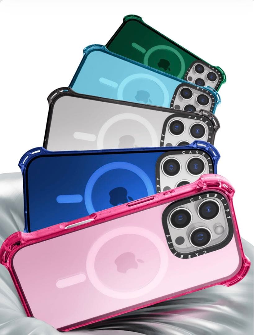CASETiFY・iPhone 16 promax バウンスケース【正規品新品】