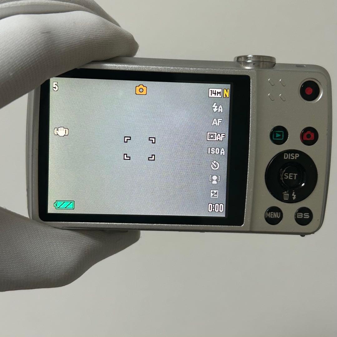 【動作確認済み】CASIO EXILIM EX-Z550 シルバー