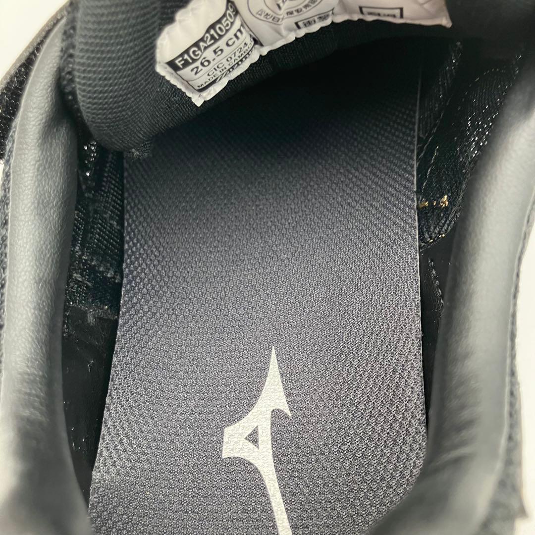 Mizuno ミズノ 安全靴 ワークシューズ 黒 26.5cm 新品未使用