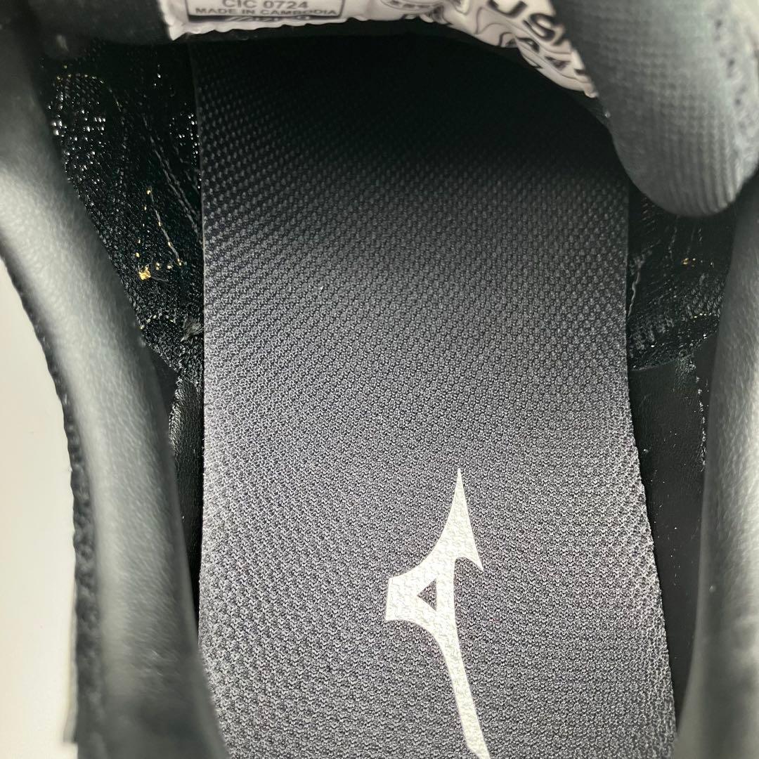 Mizuno ミズノ 安全靴 ワークシューズ 黒 26.5cm 新品未使用