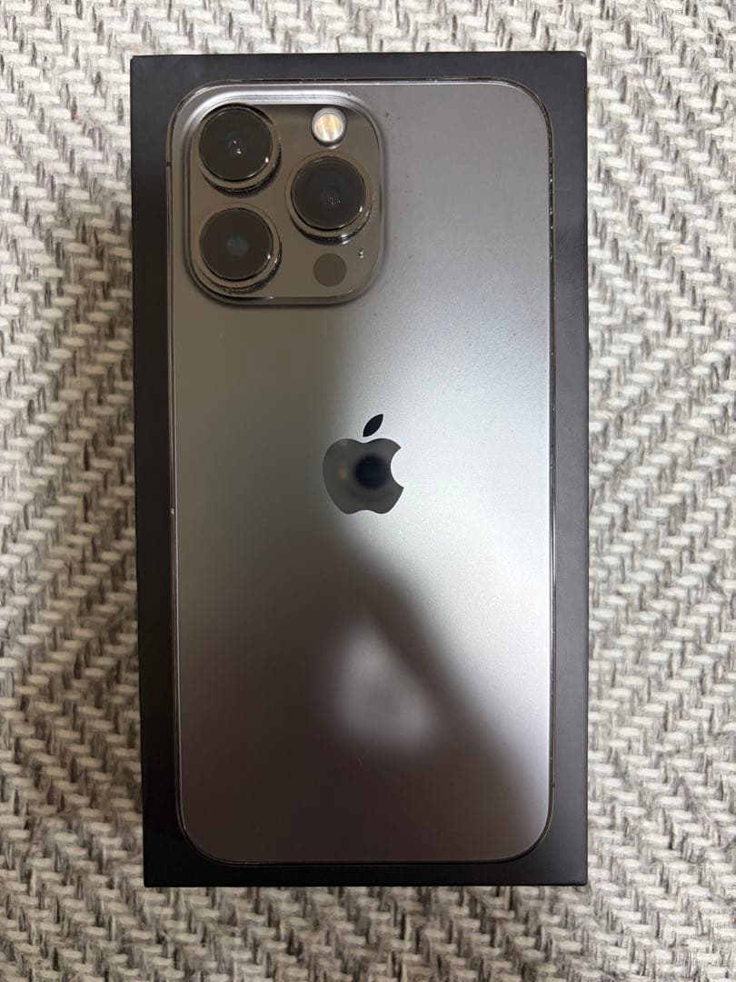 Apple iPhone 13 Pro グラファイト シャッター音なし128GB