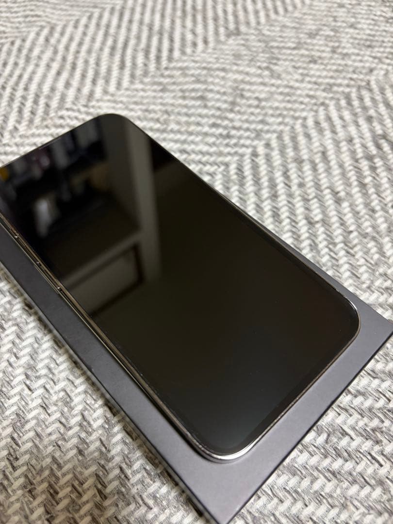 Apple iPhone 13 Pro グラファイト シャッター音なし128GB