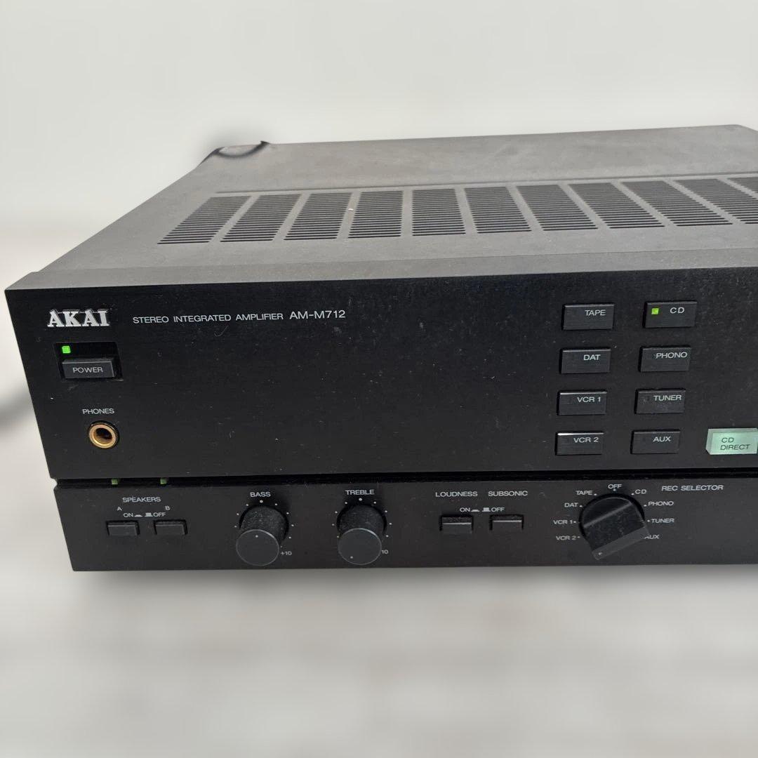 AKAI GXコンポ712 4つセット