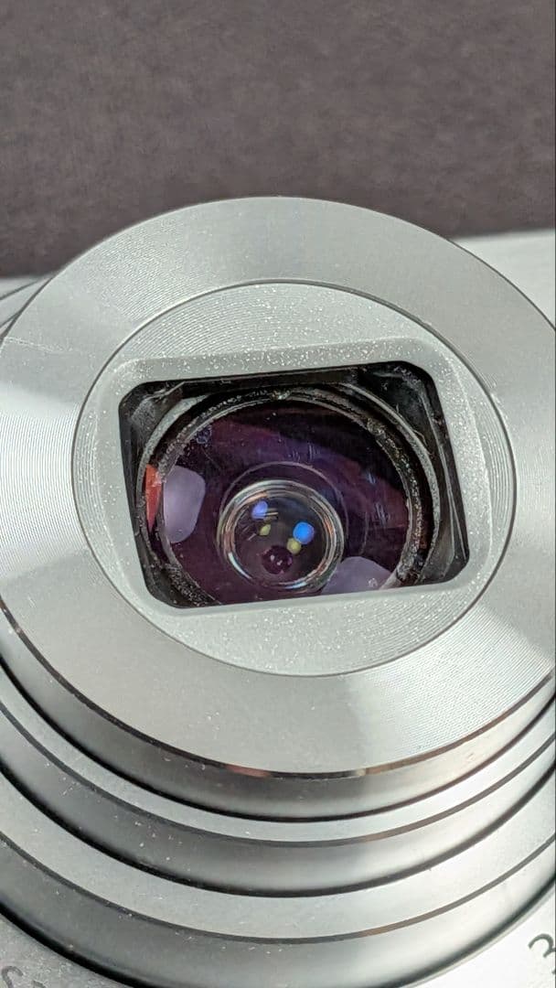 SONY　DSC-W830 一部難あり