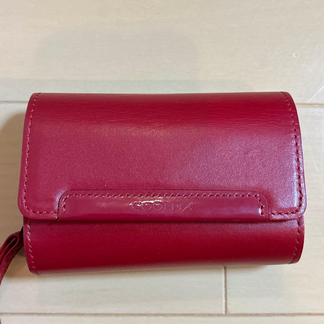 美品 レア Nikon COOLPIX S6400 ABISTE コラボ レッド