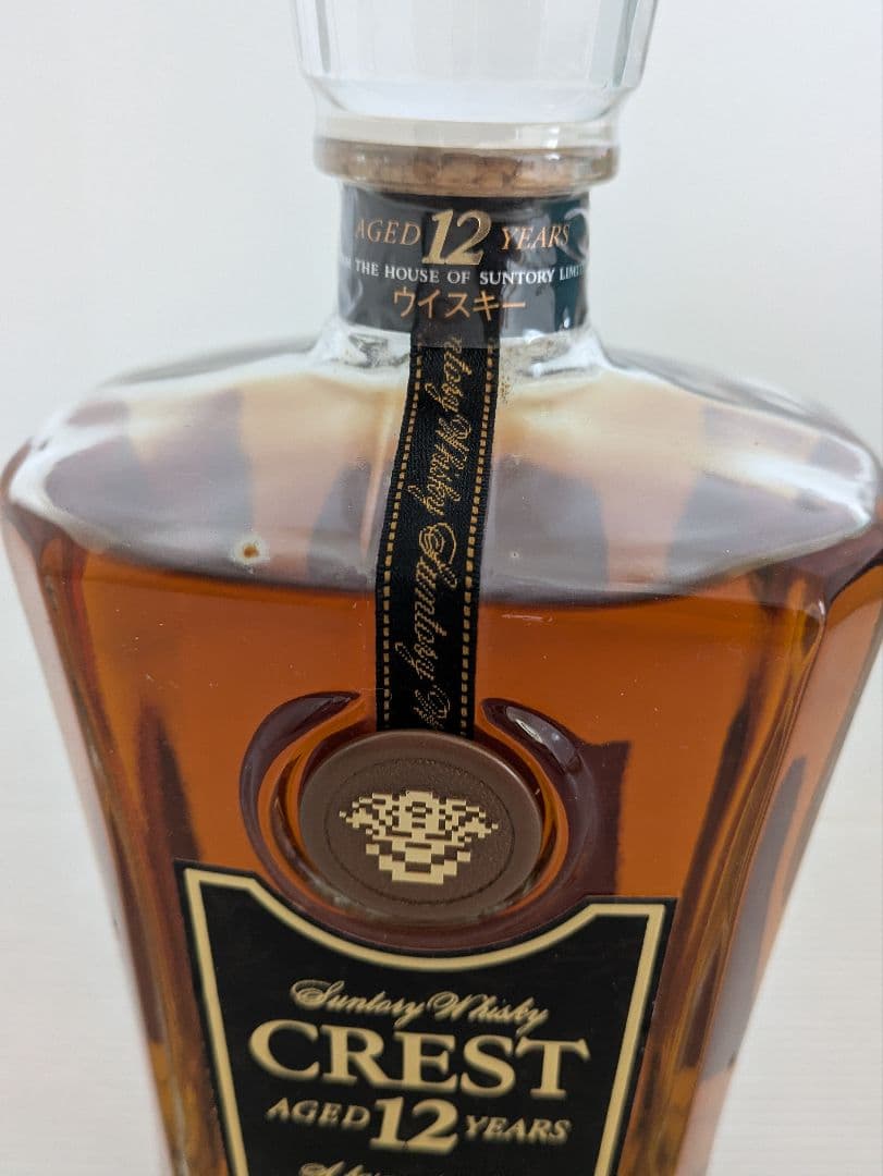 サントリー CREST 12年 ウイスキー 箱入り