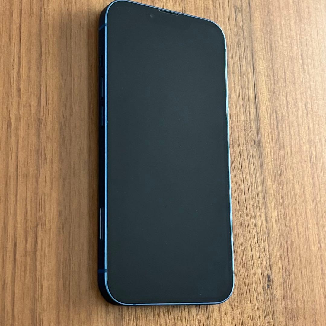 iPhone13 128gb ブルー