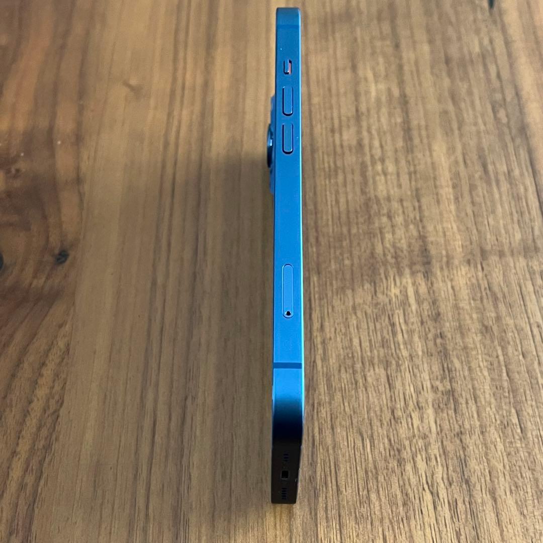 iPhone13 128gb ブルー