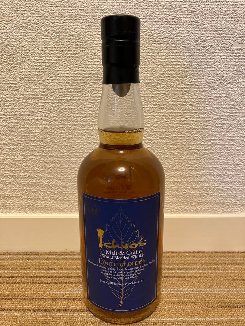 訳あり イチローズモルト Malt&Grain Limited Edition
