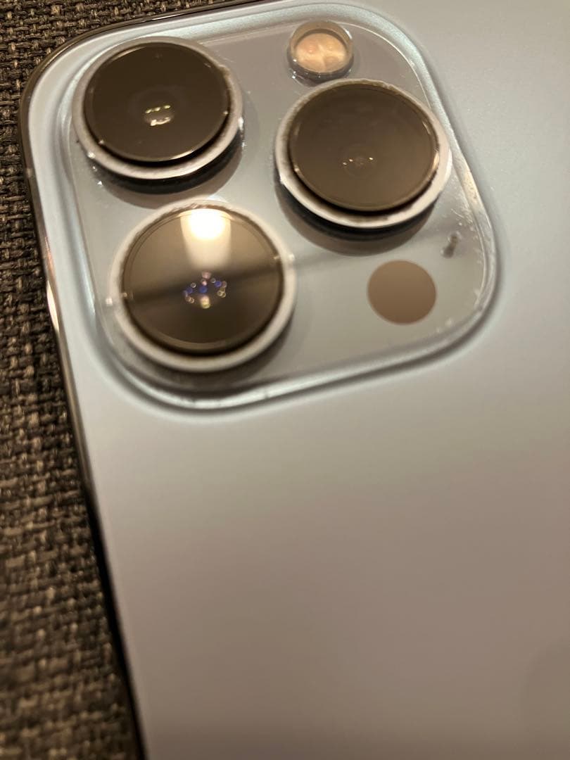 美品　iPhone13Pro 256GB SIMフリー 箱付　ブルー
