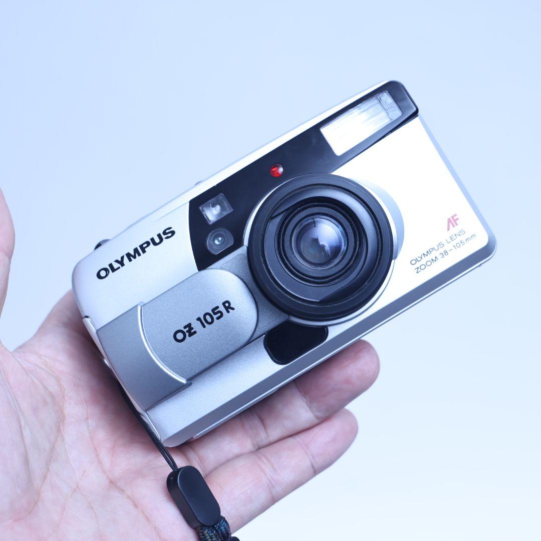 フィルムカメラ OLYMPUS OZ105R　電池付き