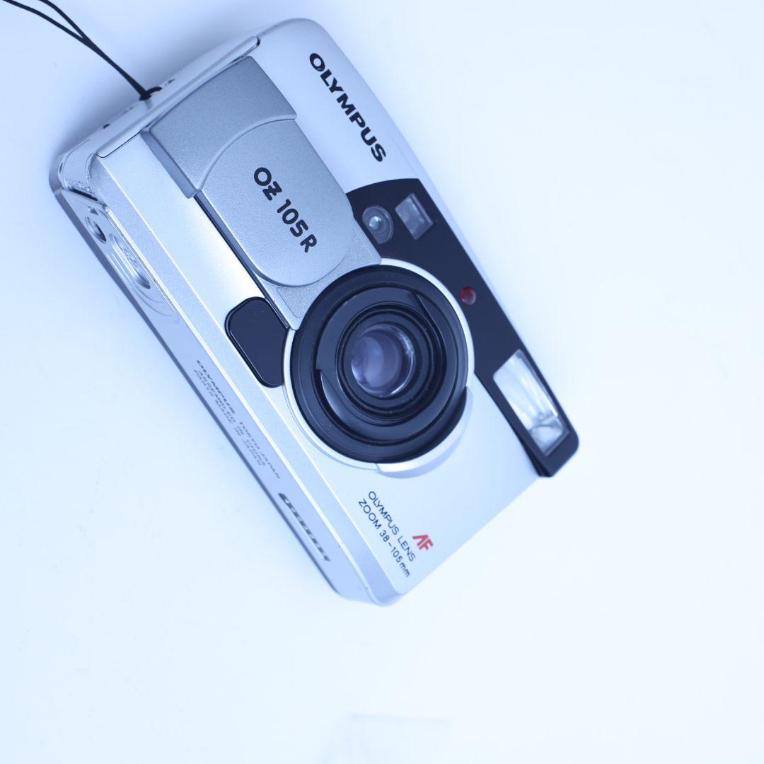 フィルムカメラ OLYMPUS OZ105R　電池付き