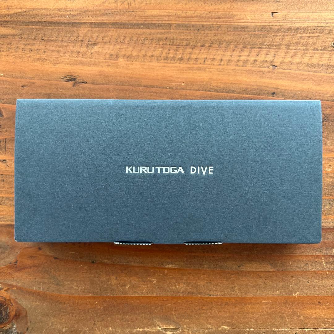 【箱付き】三菱鉛筆 KURUTOGA DIVE クルトガダイブ アビスブルー