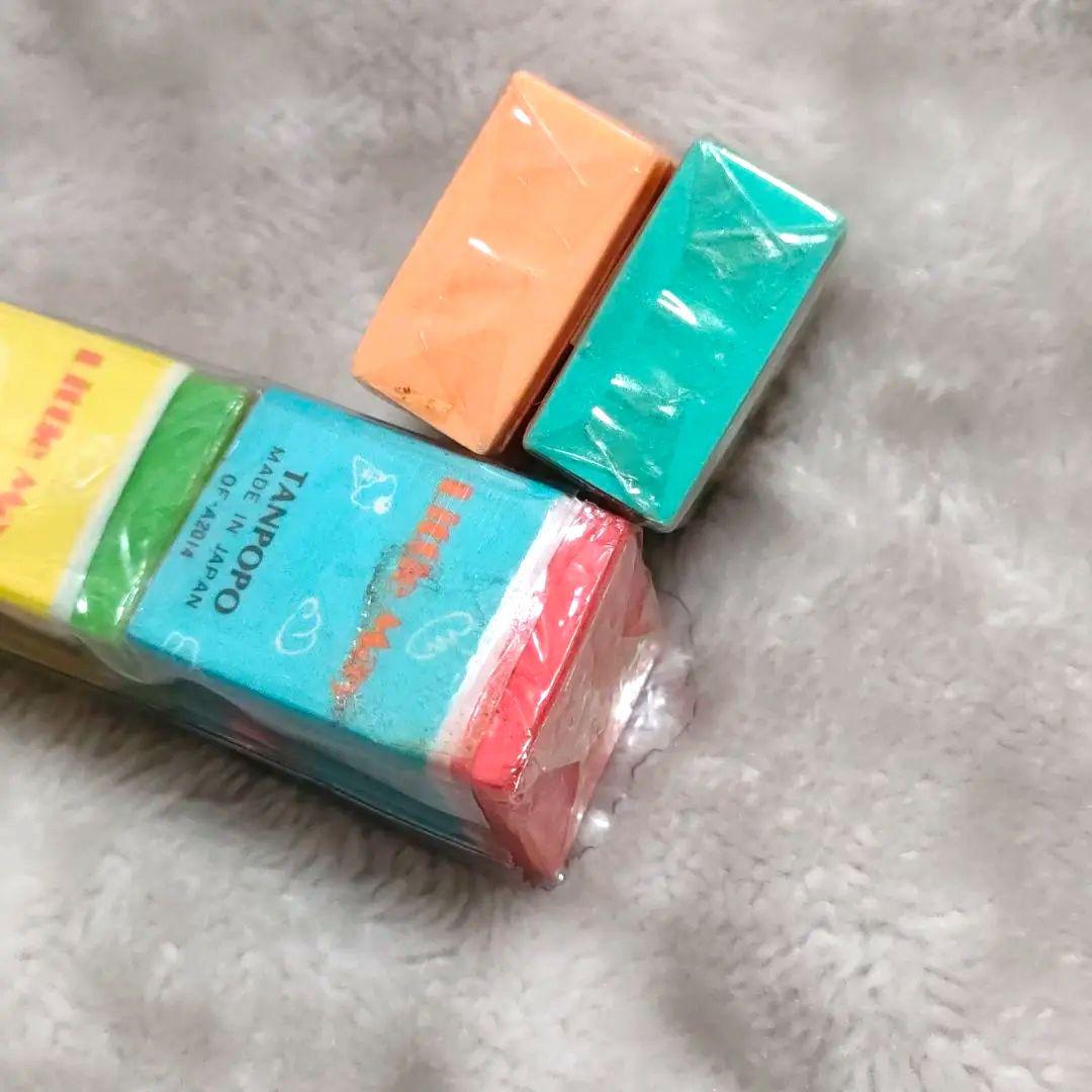 ■ 昭和レトロ ファンシー消しゴムセット 使用ありジャンク ■