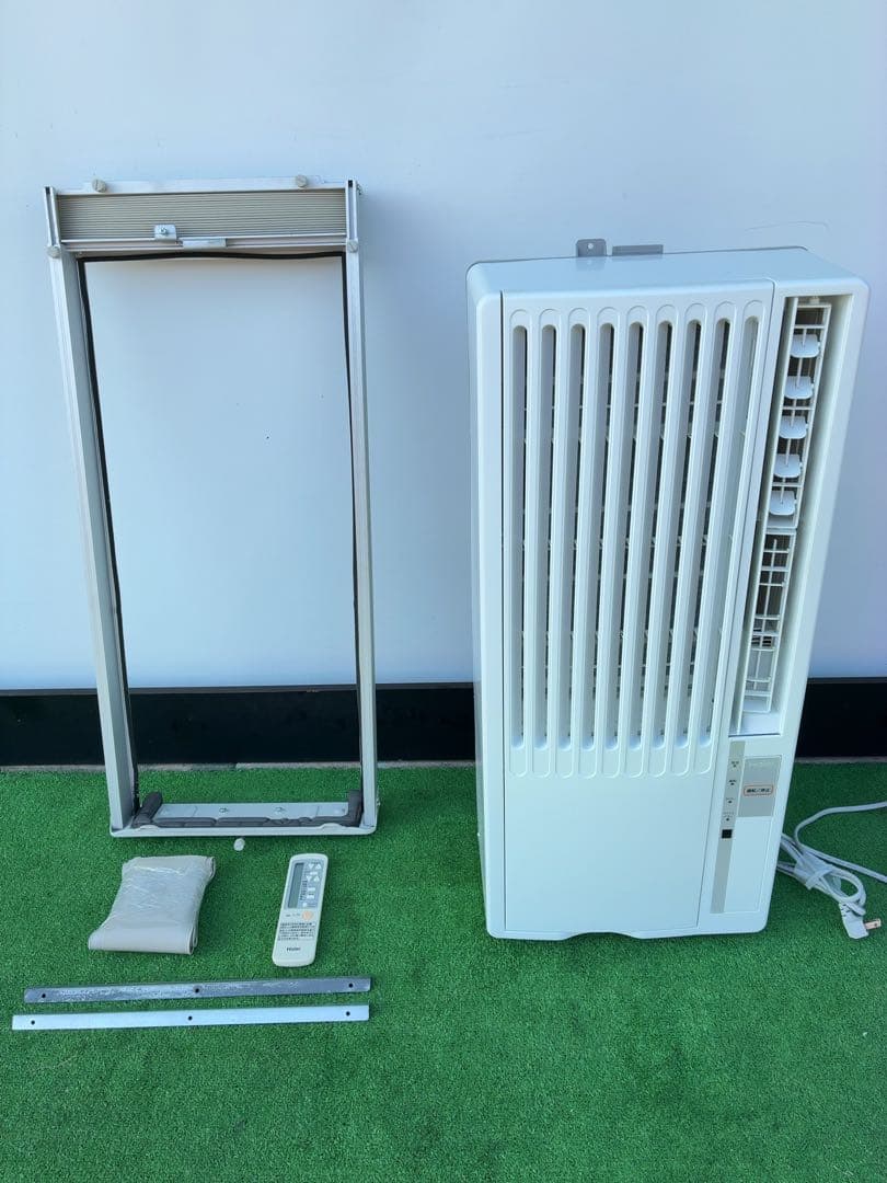 ハイアール窓用エアコン　 JA-16Y 2023年製