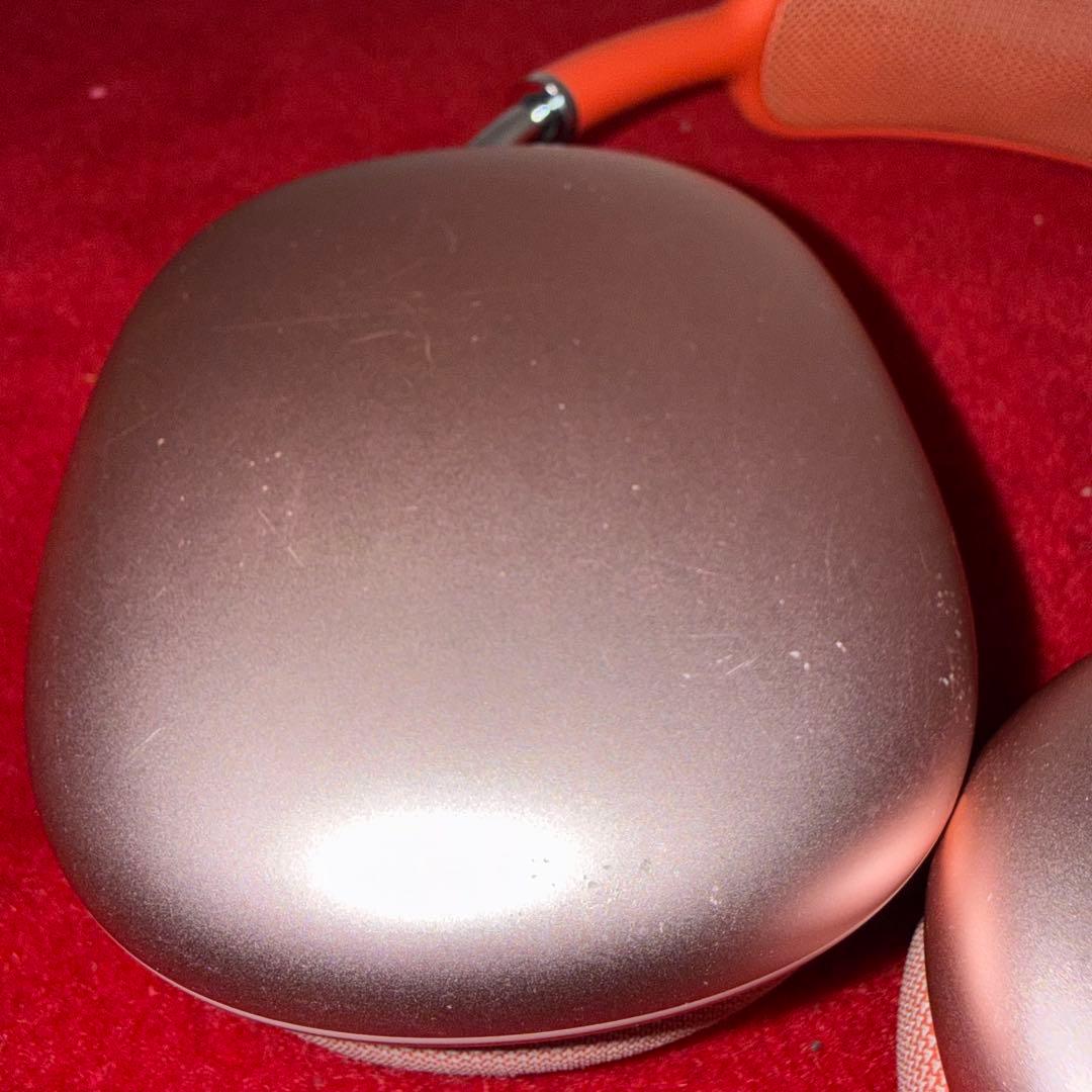 Apple AirPods Max ピンク A2096 ノイズキャンセリング