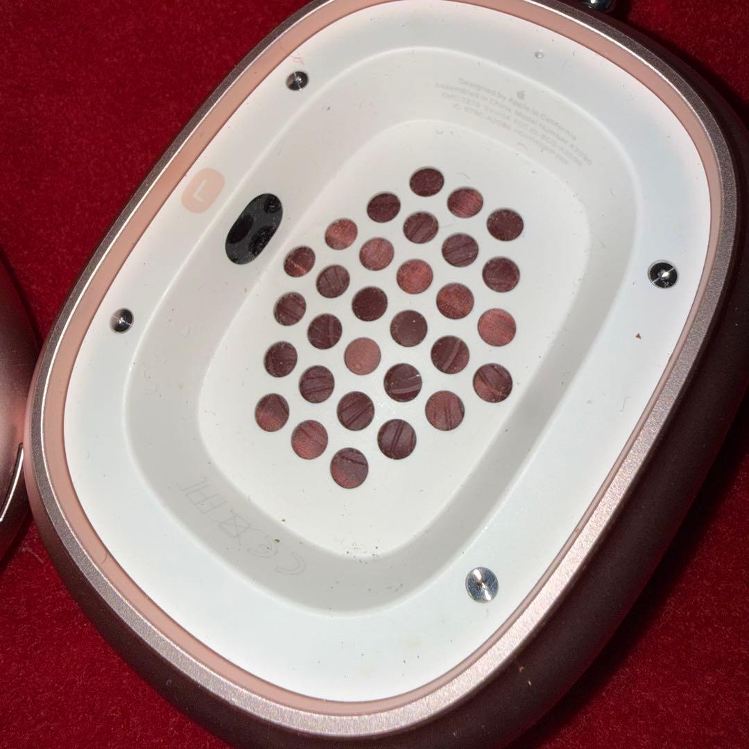 Apple AirPods Max ピンク A2096 ノイズキャンセリング